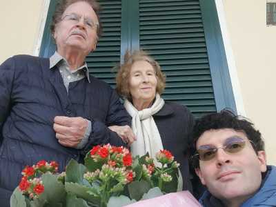 Ad accoglierci sono gli attuali proprietari: l�84enne Anna Speranza, con il marito Rocco e il figlio Angelo